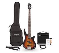 Basso Chicago + Pacchetto con Amplificatore da 15 W Sunburst