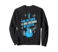 Basso Chitarra La Mia Chitarra Mi Aspetta Felpa