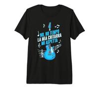 Basso Chitarra La Mia Chitarra Mi Aspetta Maglietta Premium