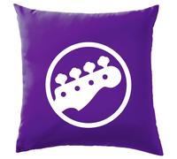 Basso Chitarra Testa - Cuscino - Chitarre Giocare Giocatore Musica Rock