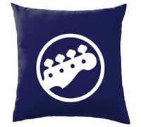 Basso Chitarra Testa - Cuscino - Chitarre Giocare Giocatore Musica Rock