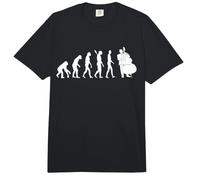 Basso Clef Contrabbasso Basso Chitarrista Evolution Comfort Colors Adult Heavyweight T-Shirt