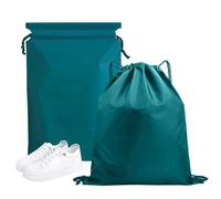 BASSO COLLEGGIO, PE 11.81x7.87x0.04 pollici | Borse per coregoni impermeabili, borse per organizzatore di bagagli a sacco pieghevole con polvere, riutilizzabile, tasca da viaggio, sport da palestra, c