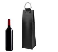BASSO CONSEGNA DI BOTTA DI VINO, SACCA DI VINIE - Bottle bottiglia Bota Bag,Borsa portatrice di champagne riutilizzabile, deposito per la casa per la protezione del vino per champagne, whisky, birra