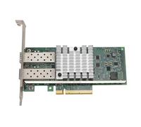 Basso Consumo di Energia SFP+ PCI-E Card NIC, 10 GB per Server, Convergetto Dual SFP+ Porta PCIE X 8 PCI Express Ethernet LAN Adattatore, Scheda di Rete SFP+ PCIE Ad Alta