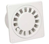 Basso Consumo Energetico Silenzio Bagno Cucina Aspiratore Ventilatore DISK 100mm