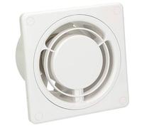 Basso Consumo Energetico Silenzio Bagno Cucina Aspiratore Ventilatore RING 100mm