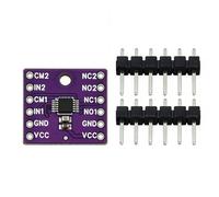 Basso consumo energetico sostituisce gli interruttori analogici TS5A23157 Design del modulo per elettronica portatile e l'elaborazione dei segnali Basso consumo energetico Modifica simile