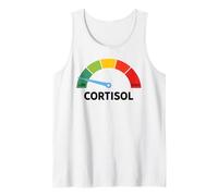 Basso Cotisol Maxxing Meme Divertente Miglioramento di sé dei Social Media Canotta