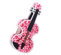 Basso Creativo Hairpin Chitarra Clip di Capelli Elegante 2000 Elegante Maglione Mazzi Ornamento Dolci Leopardi Stampa Basso