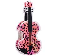 Basso Creativo Hairpin Chitarra Clip di Capelli Elegante 2000 Elegante Maglione Mazzi Ornamento Dolci Leopardi Stampa Basso