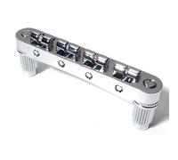 Basso cromato Tune O Matic Bridge 19mm spaziatura con pali