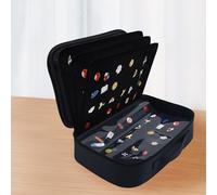 BASSO DI DISPLAY PIN SENAMEL 12 pagine Pins Porta della raccolta Display Pin