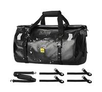 BASSO DI DUFFEL IMPERATO - 40L BACKPACK ASCOLTA IN ASSIGLIO | Sciacquare Borse A Secco Roll Top Con Imbottito | Sacchetti Da Sella A Servizio Pesante | Bagagli Da Viaggio All'aperto Con Strisce Riflet