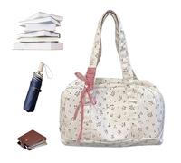 BASSO DI FOCNO FLORALE PER DONNE, BASSO DUFFEL FLORALE DAVERE FLORALE | Borsa per spalla tela tote borse con | Casto Weekender per l'ospedale da allenamento per yoga sulla spiaggia
