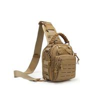 BASSO DI IMPAGGIO MENS - Pacchetto Toracico Impermeabile Per La Corsa E Il Viaggio | Daypack Compatto Con Tasca Di Archiviazione Sicura, Elegante Borsa A Tracolla All'aperto Per Escursioni, Allenament