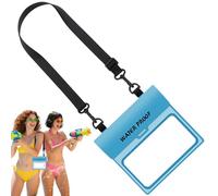 BASSO DI MARICATO CELLE IMPERATIVO PVC - Custodia a prova di acqua per il telefono | Custodia per smartphone di grande capacità con tocco sensibile per il divertimento per la spiaggia per il lib