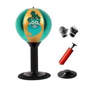 BASSO DI PUNCHIO DIVERSO - PAECA DI ASSOGGIO DEL CAMPIO, BALL DESKTOP BOLLAGGIO | Stress Di Rimbalzo Buster, Giocattolo Per Pugni Divertente, Palla Di Rabbia Cartunari Portatile Per Adulti, Bambi