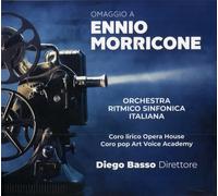 Basso Diego E Orchestra Ritmo Sinfonica Italiana - Ennio Morricone - Cd