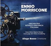 Basso Diego E Orchestra Ritmo Sinfonica Italiana - Ennio Morricone - Cd