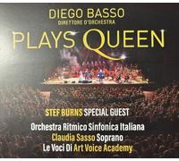 Basso Diego Orchestra Sinfonica Italiana( Special - Plays Queen - Cd