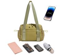 BASSO DUFFE DOMENA PER VIAGGIO, BASSO DUFFEL | Sacca per palestra in palestra Nylon Stume con separato separato a secco - Compartimenti multipli pacchetto notturno weekender, organizzatore di stoccagg