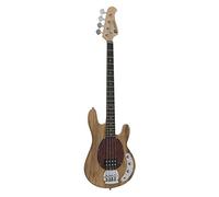 Basso elettrico 4 Corde Dimavery MM-501 legno natural stile Music Man - VALUTO SCAMBI/PERMUTA, POSSIBILITA' DI RESO
