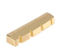 Basso elettrico a 4 corde per chitarra elettrica a ponte con dado a sella con intaglio in ottone per corde in metallo per parti di chitarra Accessori Dado per chitarra
