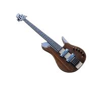 Basso elettrico a 5 corde, con manico e pickup Active Circuit - Finitura legno naturale