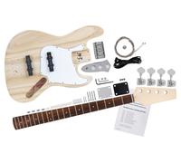 Basso Elettrico Chitarra 4 Corde Set Fatto a Casa Do it Yourself Kit Naturale