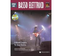 BASSO ELETTRICO. LIVELLO BASE. CON CD AUDIO - OVERTHROW DAVID - Volontè & Co