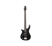 Basso Elettrico per Mancini DIMAVERY SB-321 Nero con Pickup Split Coil