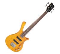 Basso Elettrico Short Scale per Viaggio 4-Corde 2 Singlecoil JB-Style 24 Tasti