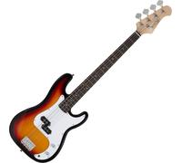 Basso Elettrico Sunburst 4 Corda PB Preci-Stile Jazz E-Bass Pickups Longscale