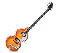 Basso Elettrico Vintage Retro Sunburst Humbucker Pickup Violinbass Sir Paul