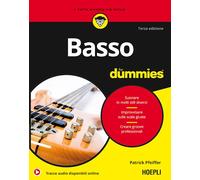 BASSO FOR DUMMIES - PFEIFFER PATRICK - HOEPLI