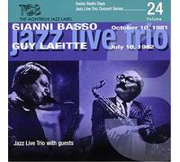 Gianni Basso & Guy Lafitte October 10, 1981 & July 10, 1982 (CD) Album