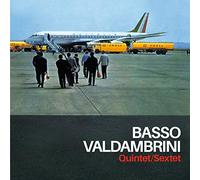Basso Valdambrini Quintet/Sextet (CD) Album