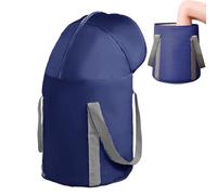 BASSO IN MODO BACCHIO BASSO -IMPRESO BACCHETTO DI MOVIMENTO | Borsa di lavaggio dei piedi pieghevoli | Fede Baths Basin con copertura del ginocchio | Vasca per vaschetta per la pedicure del secchio