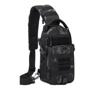 BASSO INCLAGGIO PER UOMINI, BASSO DELLA TACCHINA, BASSO DI IMPIO, PACCHETTO CASCA DI CAMPIO PRESENTAZIONE | Stucco A Tracolla Dei Fan 'esercito Sportivo Impermeabile Per Campeggio Per La