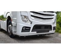 Basso Luce Barra + LED + Giù Luci Per Mercedes Actros MP4 Camion Paraurti Nero