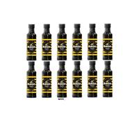Basso Olio Extra Vergine d'Oliva al Limone, 250ml, Confezione da 12 Bottiglie,+ portachiavi italy shop service