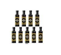 Basso Olio Extra Vergine d'Oliva al Limone, 250ml, Confezione da 9 Bottiglie,+ portachiavi italy shop service