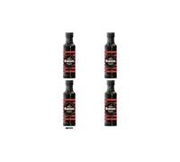 Basso Olio Extra Vergine d'Oliva al Peperoncino, 250ml, Set di 4 Bottiglie, con Portachiavi italy shop service