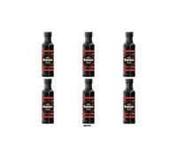 Basso Olio Extra Vergine d'Oliva al Peperoncino, 250ml, Set di 6 Bottiglie, con Portachiavi italy shop service