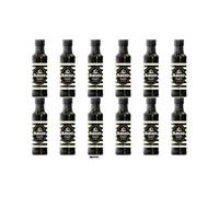 Basso Olio Extra Vergine d'Oliva all'Aglio, 250ml, Confezione da 12 Bottiglie, con Portachiavi italy shop service