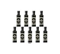 Basso Olio Extra Vergine d'Oliva all'Aglio, 250ml, Confezione da 9 Bottiglie, con Portachiavi italy shop service