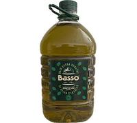 BASSO Olio Extravergine di Oliva lt. 5 ideale per Ristorazione OFFERTA