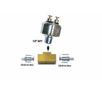 Basso Pressione Idraulico Interruttore Luce Freno & Ottone Tee Gm- Strada Caldo