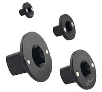 Basso Profilo Per IMPACT Socket Adapter Set 4 Pz Cr-Mo Costruzione In Acciaio Presa Magnetica Presa Per Cricchetto E Uso Strumento Elettrico